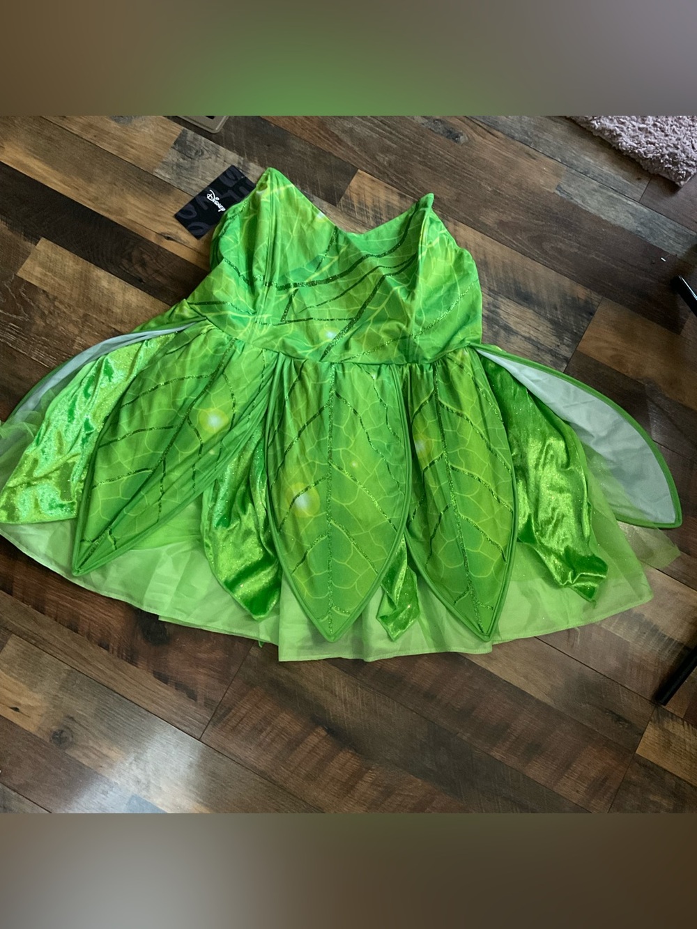 Disney Tinkerbell Costume 4X NWT